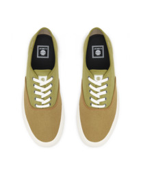 3 Passiph - Schuhe für Männer Grün ELYS300015 Element