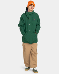 1 Heatley 2.0 - Baskets pour Homme Vert ELYS300016 Element