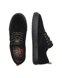 9 Topaz C3 - Chaussures en cuir pour Homme Noir ELYS300020 Element