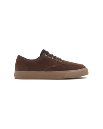 3 Topaz C3 - Leather Shoes for Men Brown ELYS300025 Element