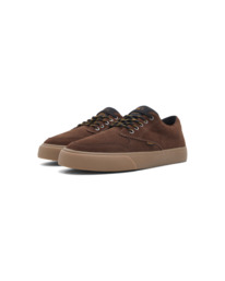 4 Topaz C3 - Leather Shoes for Men Brown ELYS300025 Element