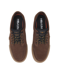 6 Topaz C3 - Leather Shoes for Men Brown ELYS300025 Element