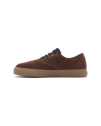 7 Topaz C3 - Leather Shoes for Men Brown ELYS300025 Element