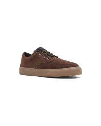 8 Topaz C3 - Leather Shoes for Men Brown ELYS300025 Element