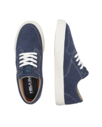 8 Topaz C3 - Leather Shoes for Men Blue ELYS300026 Element