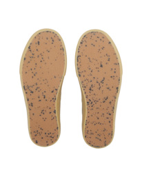 10 Passiph - Scarpe di pelle da Uomo Beige ELYS300029 Element