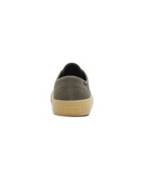 11 Passiph - Scarpe di pelle da Uomo Beige ELYS300029 Element