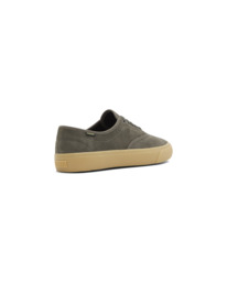 2 Passiph - Zapatillas de cuero para Hombre Beige ELYS300029 Element