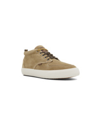 8 Preston 2 - Wasserabweisende Lederschuhe für Männer Braun ELYS300031 Element