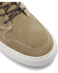 10 Preston 2 - Wasserabweisende Lederschuhe für Männer Braun ELYS300031 Element