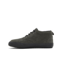 6 Preston 2 - Chaussures en cuir résistantes à l’eau pour Homme Vert ELYS300031 Element