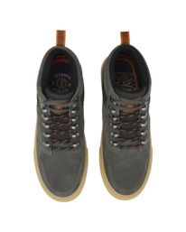 6 Topaz C3 Mid - Chaussures Mid Top en cuir pour Homme Marron ELYS300033 Element