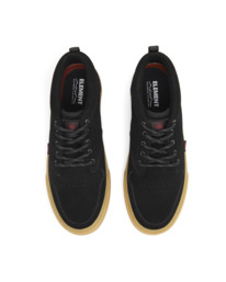1 Preston 2 - Wasserabweisende Lederschuhe für Männer Schwarz ELYS300034 Element