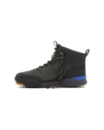 7 Donnelly Elite - Chaussures en cuir résistantes à l’eau pour Homme Vert ELYS300035 Element