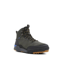 8 Donnelly Elite - Chaussures en cuir résistantes à l’eau pour Homme Vert ELYS300035 Element