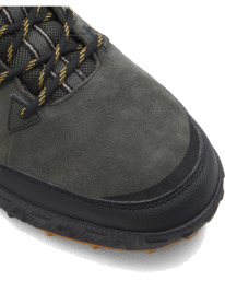 10 Donnelly Elite - Chaussures en cuir résistantes à l’eau pour Homme Vert ELYS300035 Element