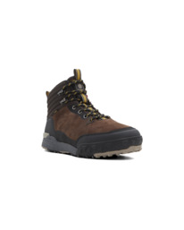 8 Donnelly Elite - Chaussures en cuir résistantes à l’eau pour Homme Marron ELYS300035 Element