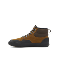 4 Tc3 Mid W - Winterfeste Mid-Top-Schuhe aus Leder für Männer  ELYS300037 Element