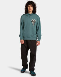 5 Element x Timber Angry Clouds - Sudadera con Capucha para Unisex Azul ELYSF00119 Element