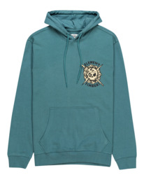 1 Element x Timber Summon Hoodie Blue ELYSF00120 Element