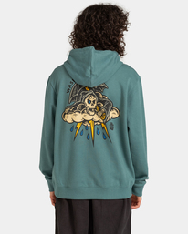 6 Element x Timber Summon Hoodie Blue ELYSF00120 Element