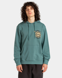 2 Element x Timber Summon - Sudadera con Capucha para Unisex Azul ELYSF00120 Element