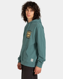 3 Element x Timber Summon Hoodie Blue ELYSF00120 Element