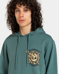 4 Element x Timber Summon Hoodie Blue ELYSF00120 Element