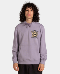 2 Element x Timber Summon - Sweat à capuche Unisex Violet ELYSF00120 Element