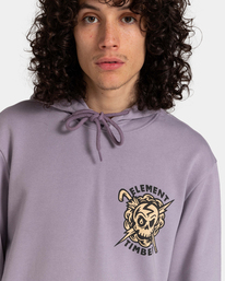 4 Element x Timber Summon - Sweat à capuche Unisex Violet ELYSF00120 Element