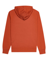 1 Vertical - Sweat à capuche pour Homme Orange ELYSF00121 Element