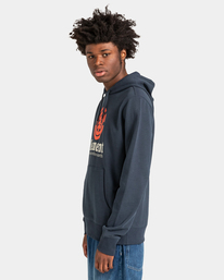 3 Vertical - Hoodie for Men Blue ELYSF00121 Element