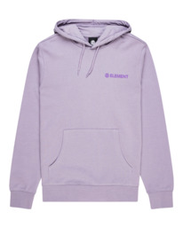 element, Blazin Chest - Sudadera con Capucha para Hombre, LAVENDER GRAY (pjt0) Blazin Chest - Hoodie for Men ELYSF00122