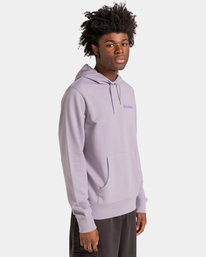 3 Blazin Chest - Hoodie for Men Purple ELYSF00122 Element