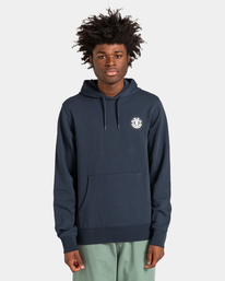 2 Seal - Sudadera con Capucha para Hombre Azul ELYSF00123 Element