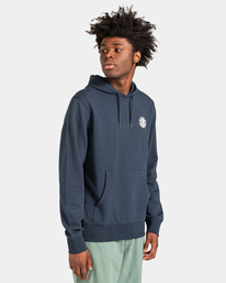 3 Seal - Sweat à capuche pour Homme Bleu ELYSF00123 Element