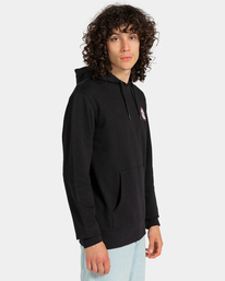 3 Seal - Sudadera con Capucha para Hombre Azul ELYSF00123 Element