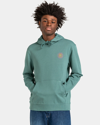 2 Hollis - Sweat à capuche pour Homme Bleu ELYSF00125 Element