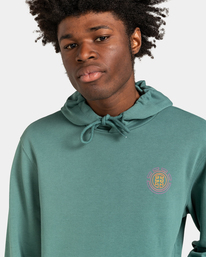 4 Hollis - Sweat à capuche pour Homme Bleu ELYSF00125 Element