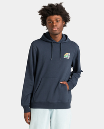 2 Farm - Hoodie for Men Blue ELYSF00126 Element