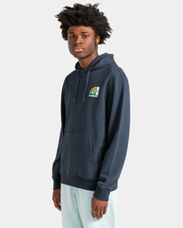 3 Farm - Hoodie for Men Blue ELYSF00126 Element