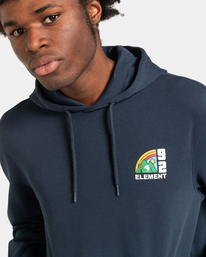 4 Farm - Kapuzenpulli für Männer Blau ELYSF00126 Element