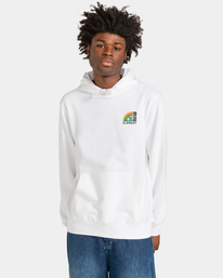 2 Farm Hoodie White ELYSF00126 Element