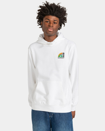 2 Farm - Hoodie for Men White ELYSF00126 Element