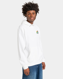 3 Farm - Hoodie for Men White ELYSF00126 Element