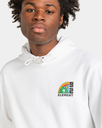 4 Farm Hoodie White ELYSF00126 Element