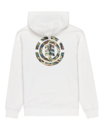 1 Booboo Icon - Sweat à capuche pour Homme Blanc ELYSF00127 Element