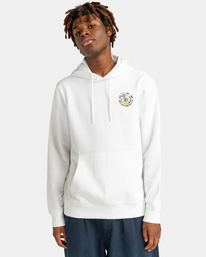 2 Booboo Icon - Sweat à capuche pour Homme Blanc ELYSF00127 Element