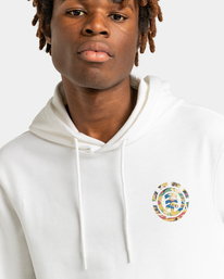 4 Booboo Icon - Sweat à capuche pour Homme Blanc ELYSF00127 Element