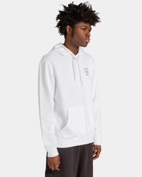 3 Element Park - Sweat à capuche pour Homme Blanc ELYSF00128 Element